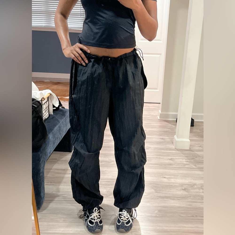 Black Parachute pant
